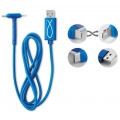 Cablu de încărcare cu USB cu stativ, Semnul pestelui
